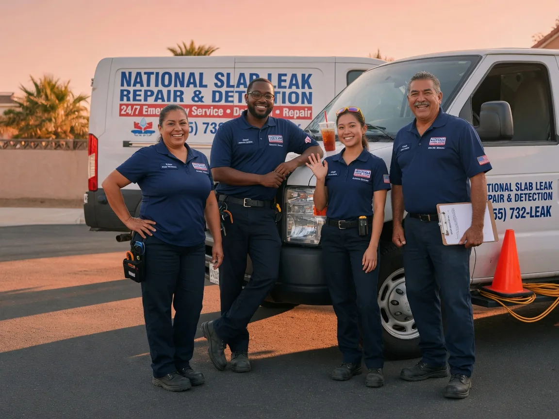 Slab Leak Detection company in Bartow, GA
